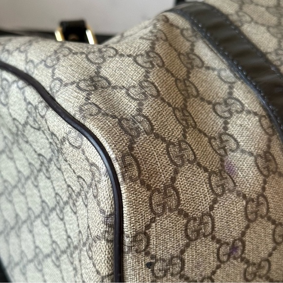 💎GUARANTEED AUTHENTIC GUCCI SUPREME BOSTON BAG💎 - Picture 9 of 14